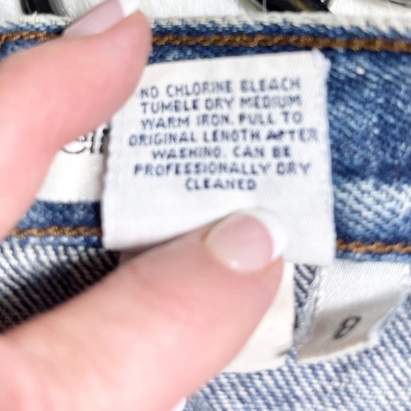 Vintage Calvin Klein Sport Jeans – Made in USA – Size 8 - Picture 5 of 6